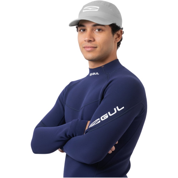 2026 Gul Code Zero Boltdry LT Race Folding Cap AC0119 - Grey